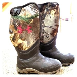 Womens Under Armour Hunting Boots
